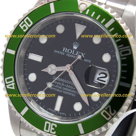 submariner rolex ghiera verde|Rolex Submariner Date Ghiera Verde RRR .